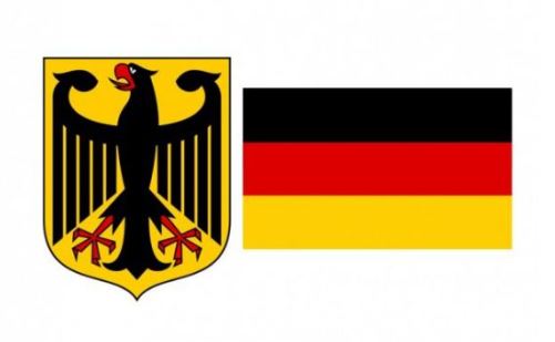 Quốc huy và quốc kỳ nước Đức