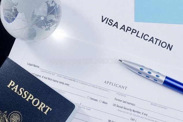 Giấy tờ xin visa