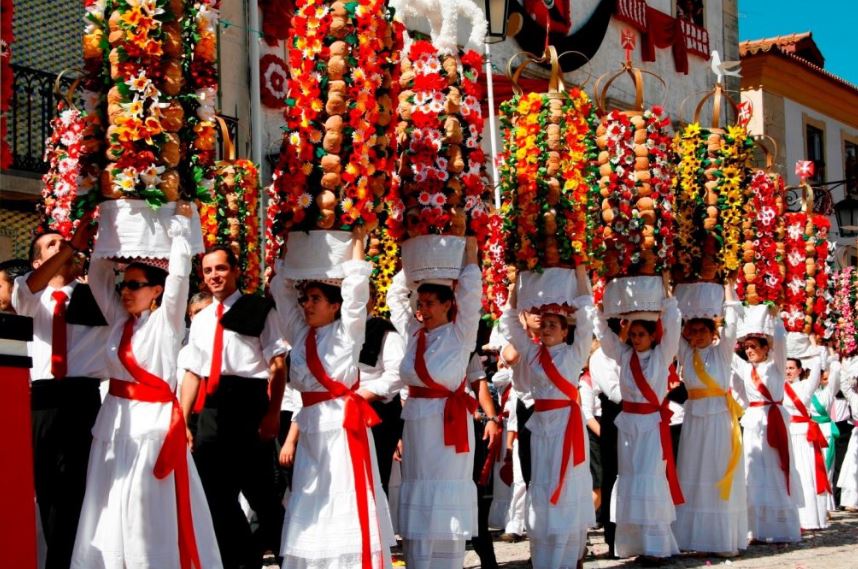 Lễ hội truyền thống của Bồ Đào Nha