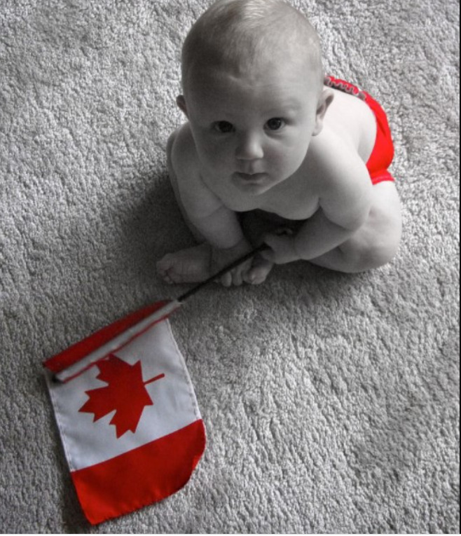 sinh con ở Canada có được nhập quốc tịch không