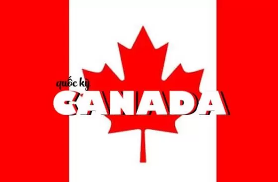 Lá cờ của nước Canada 