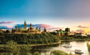 thủ đô của canada