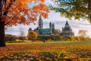 Thành phố Ottawa thủ đô Canada