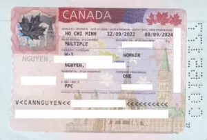 Chị N.D nhận thành công Work Permit